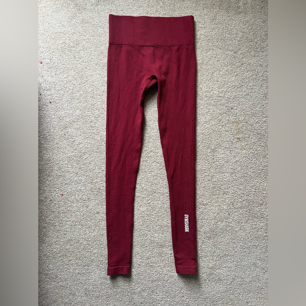 Gymshark maroon seamless